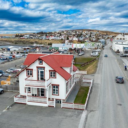 Bjarnabuth Apartman Húsavík Kültér fotó