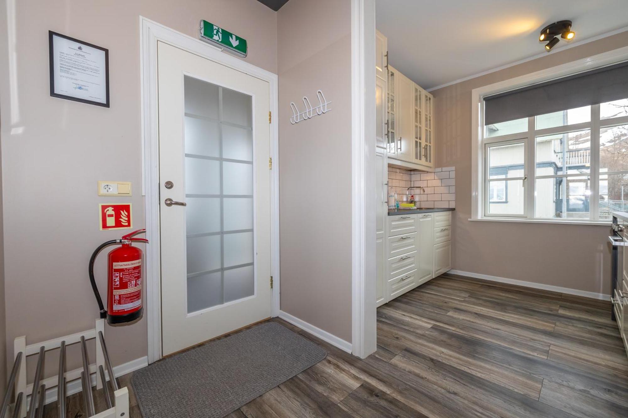 Bjarnabuth Apartman Húsavík Kültér fotó