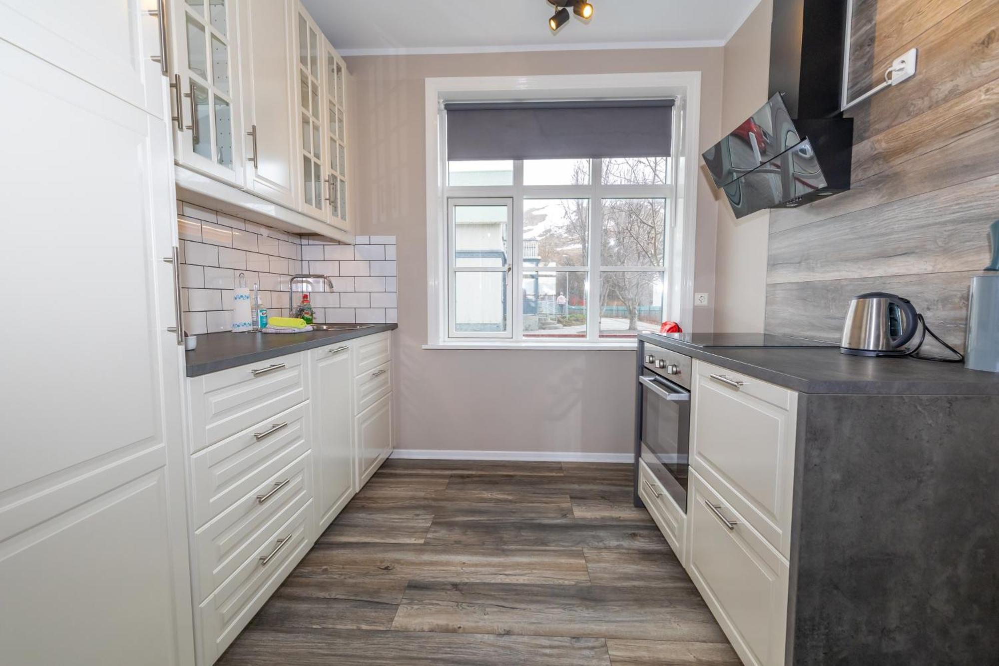 Bjarnabuth Apartman Húsavík Kültér fotó