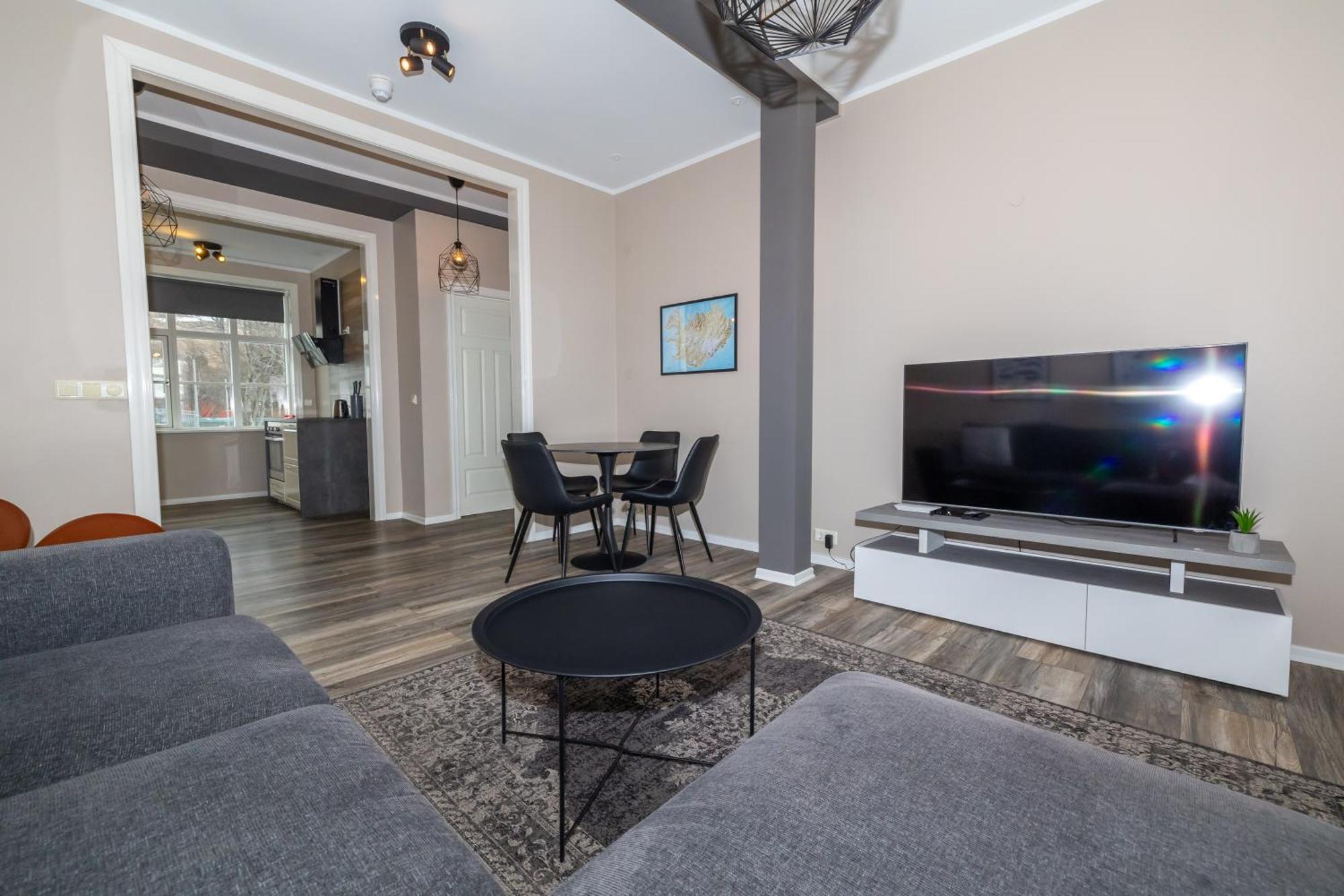 Bjarnabuth Apartman Húsavík Kültér fotó