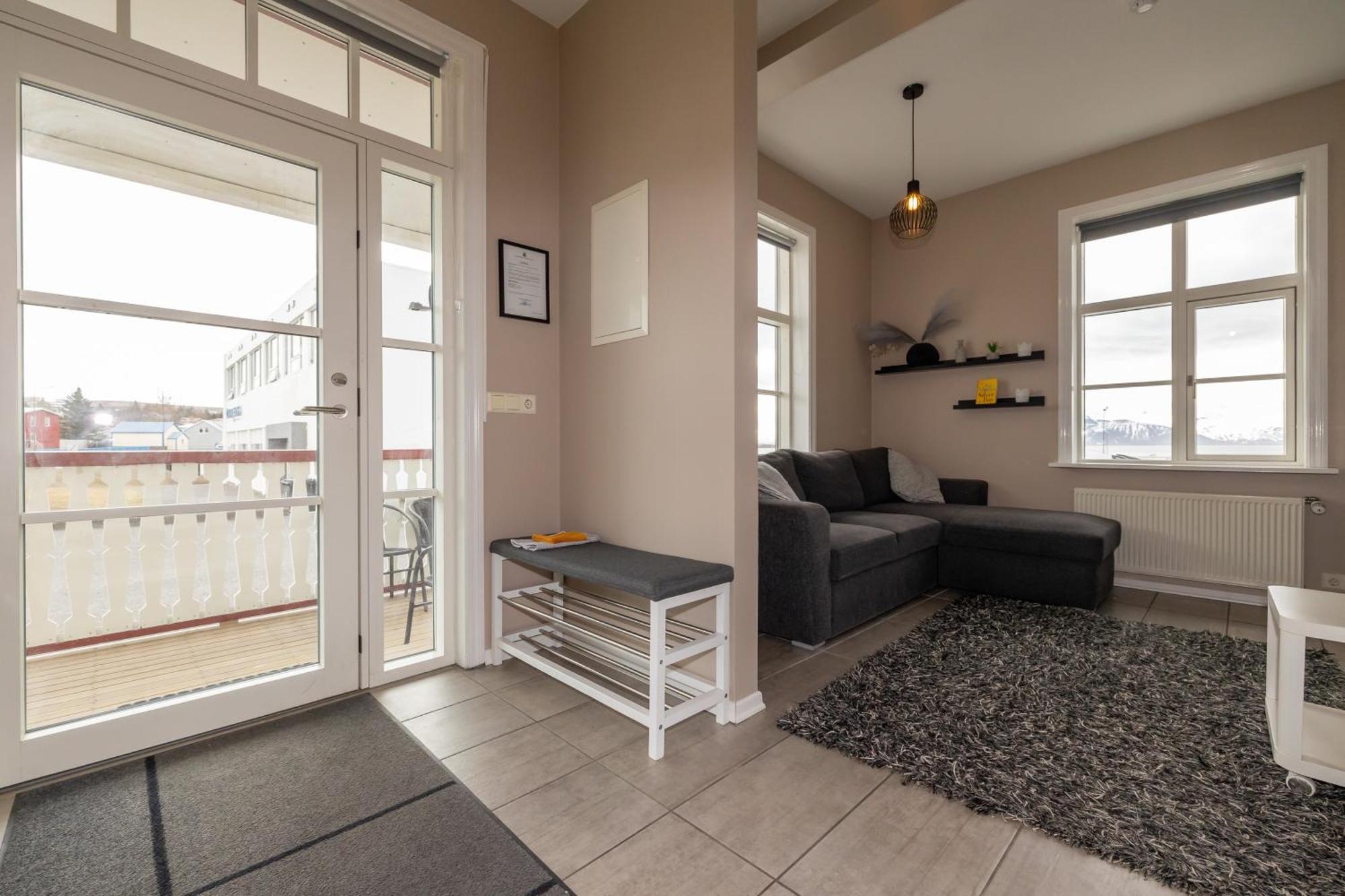 Bjarnabuth Apartman Húsavík Kültér fotó