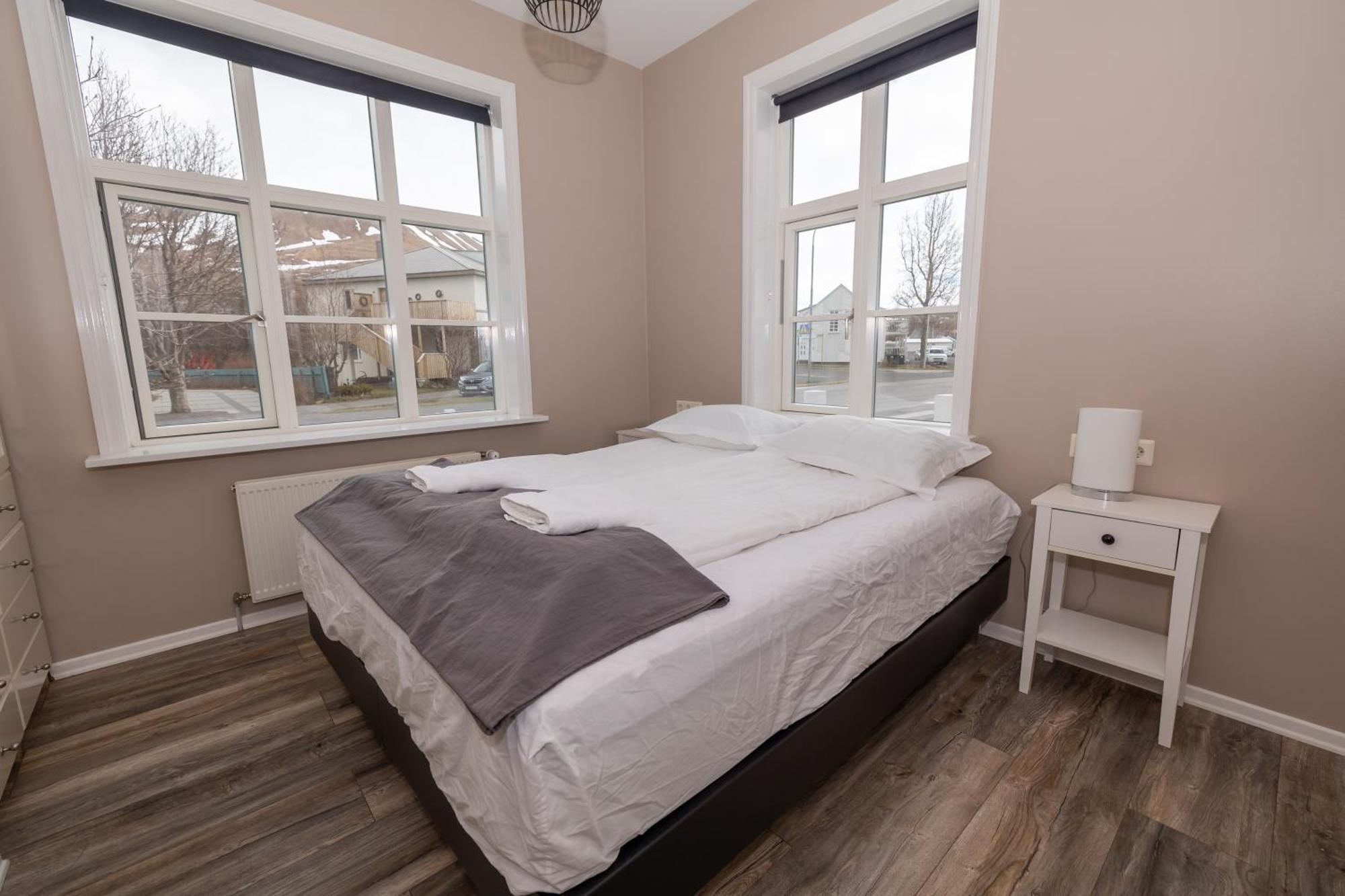 Bjarnabuth Apartman Húsavík Kültér fotó