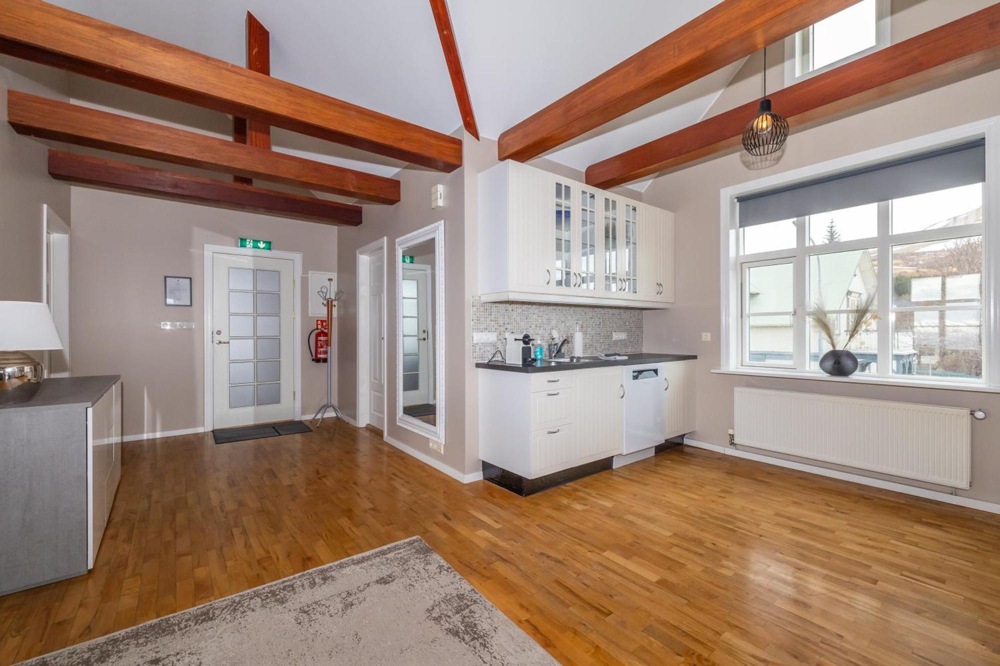 Bjarnabuth Apartman Húsavík Kültér fotó