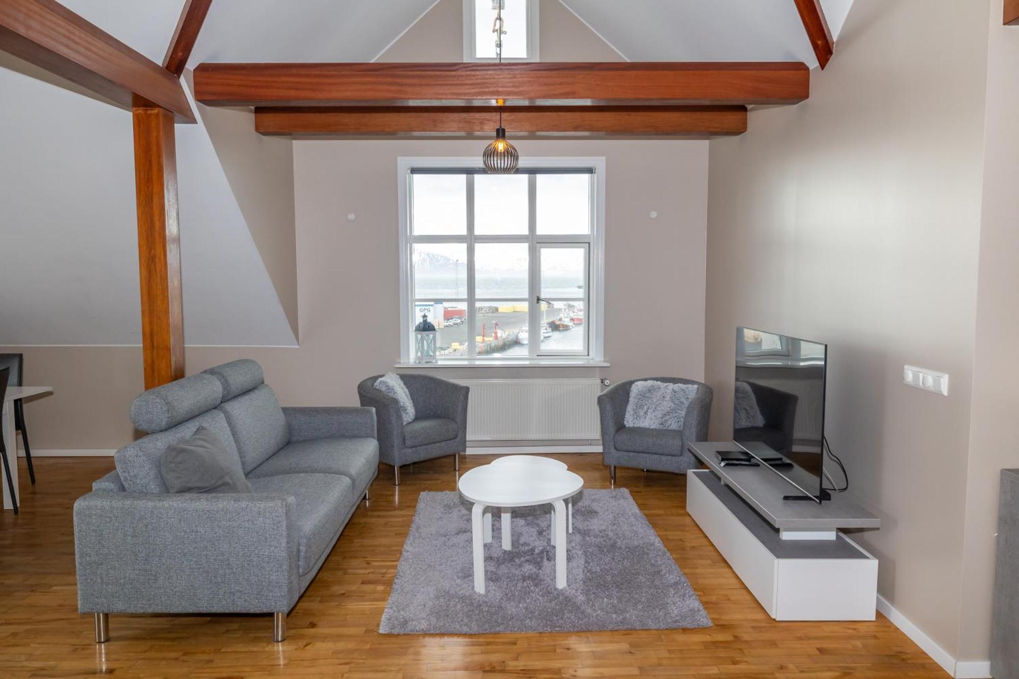 Bjarnabuth Apartman Húsavík Kültér fotó