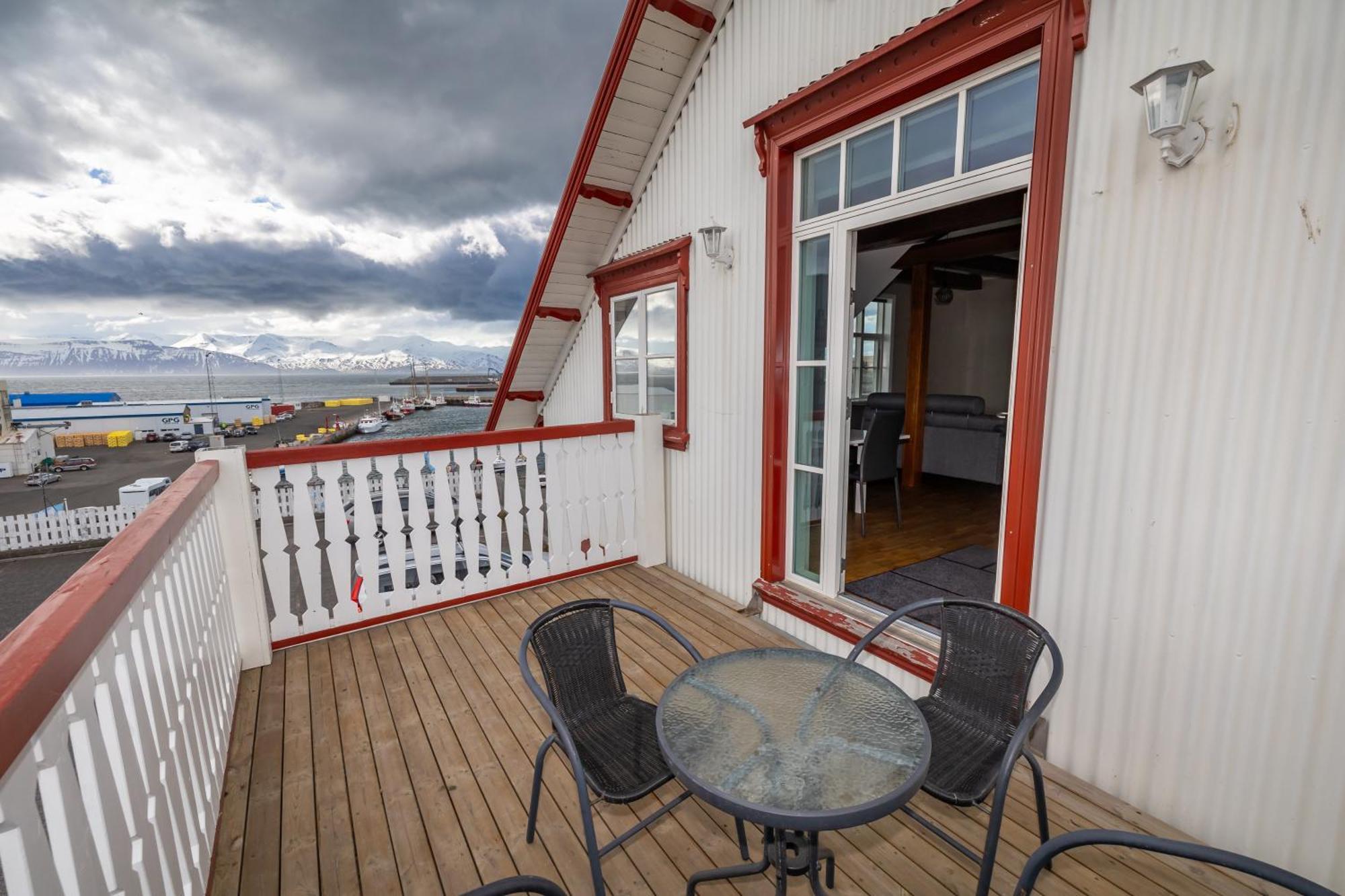 Bjarnabuth Apartman Húsavík Kültér fotó