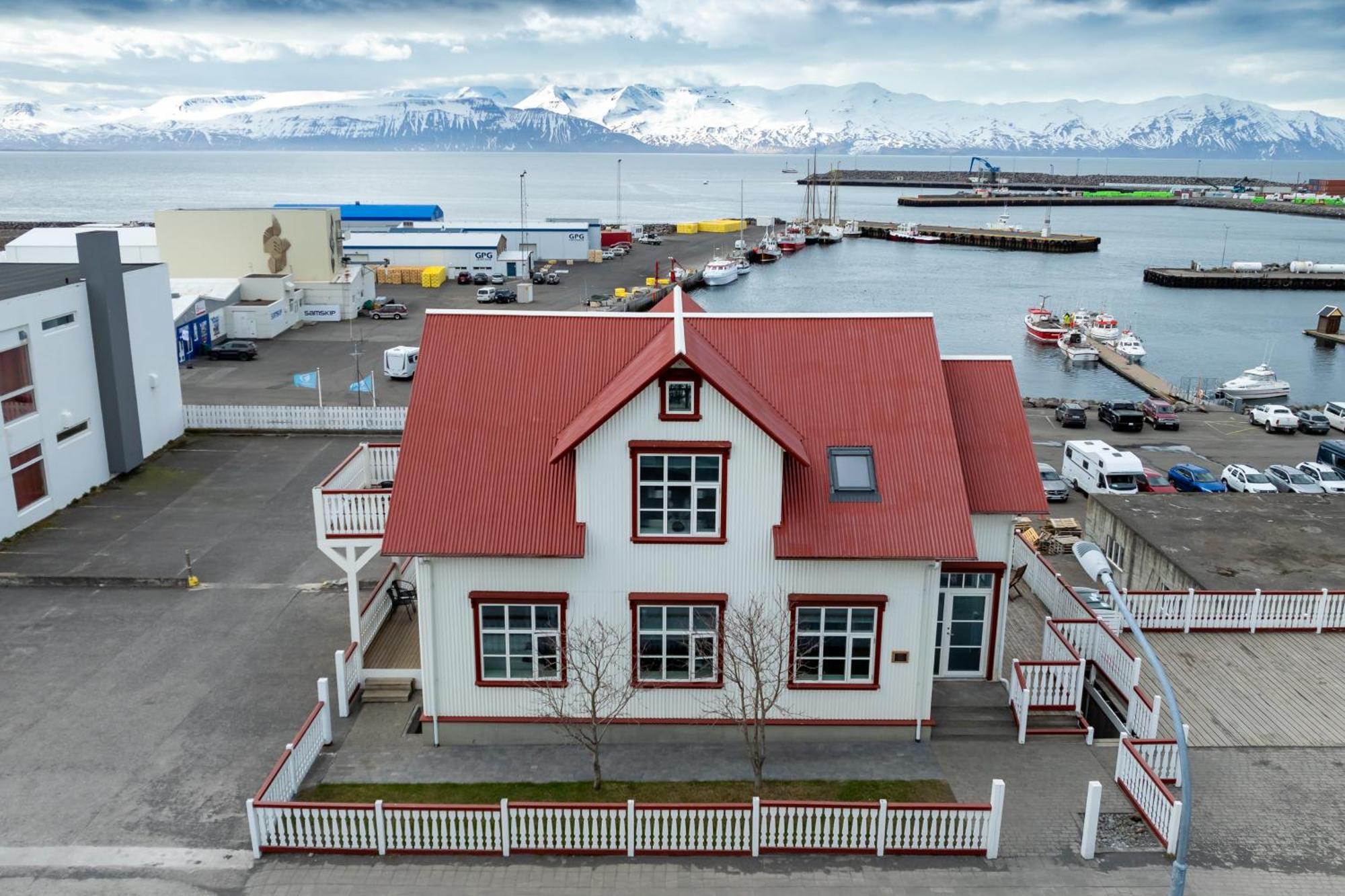 Bjarnabuth Apartman Húsavík Kültér fotó