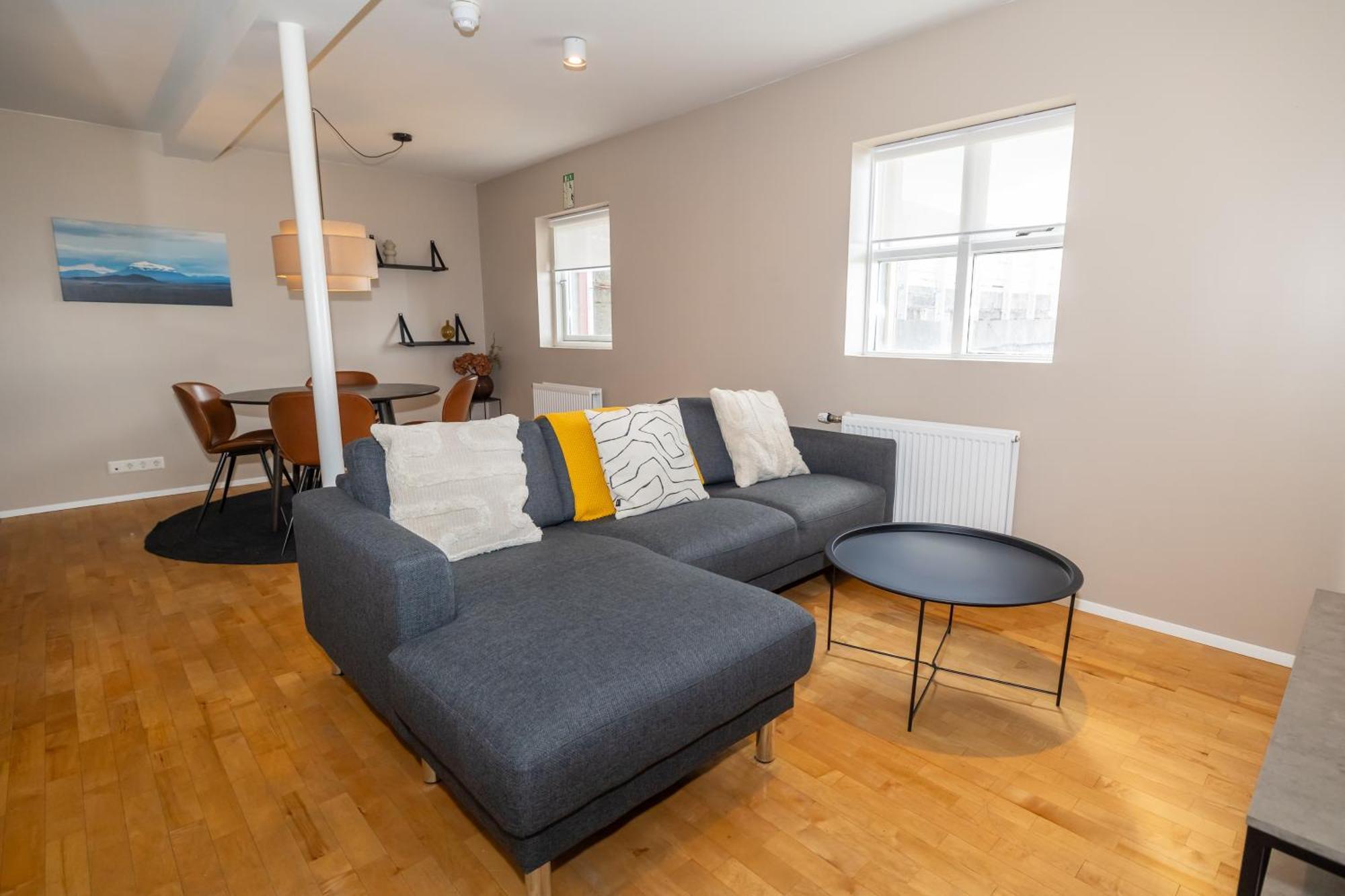 Bjarnabuth Apartman Húsavík Kültér fotó