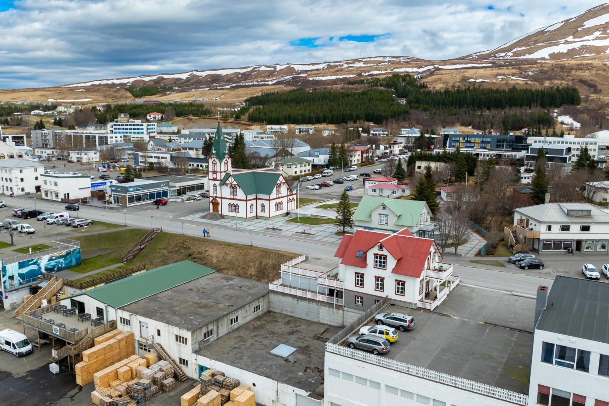 Bjarnabuth Apartman Húsavík Kültér fotó