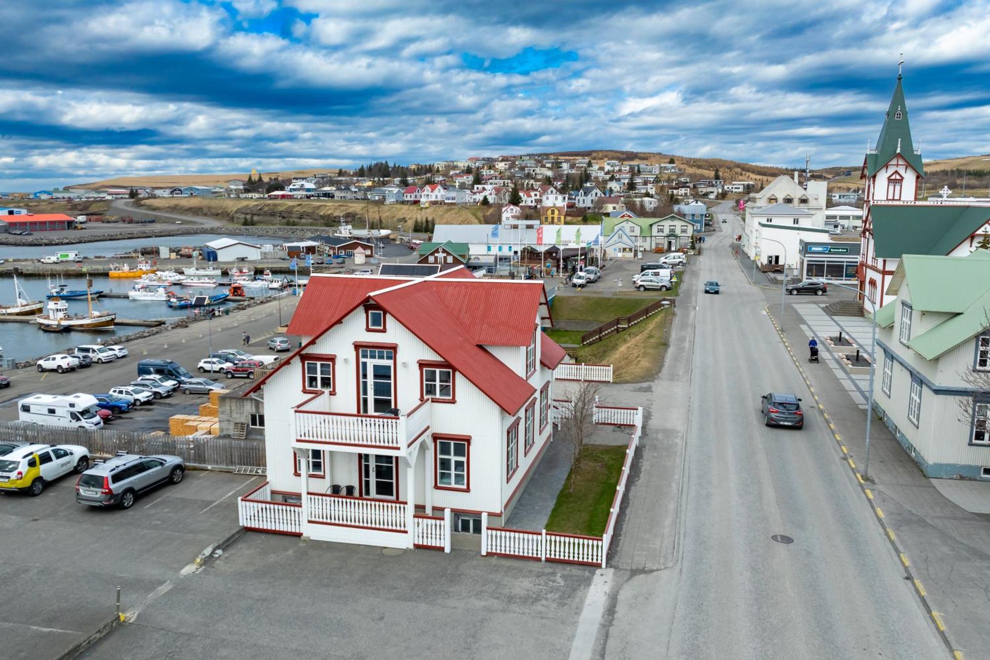 Bjarnabuth Apartman Húsavík Kültér fotó