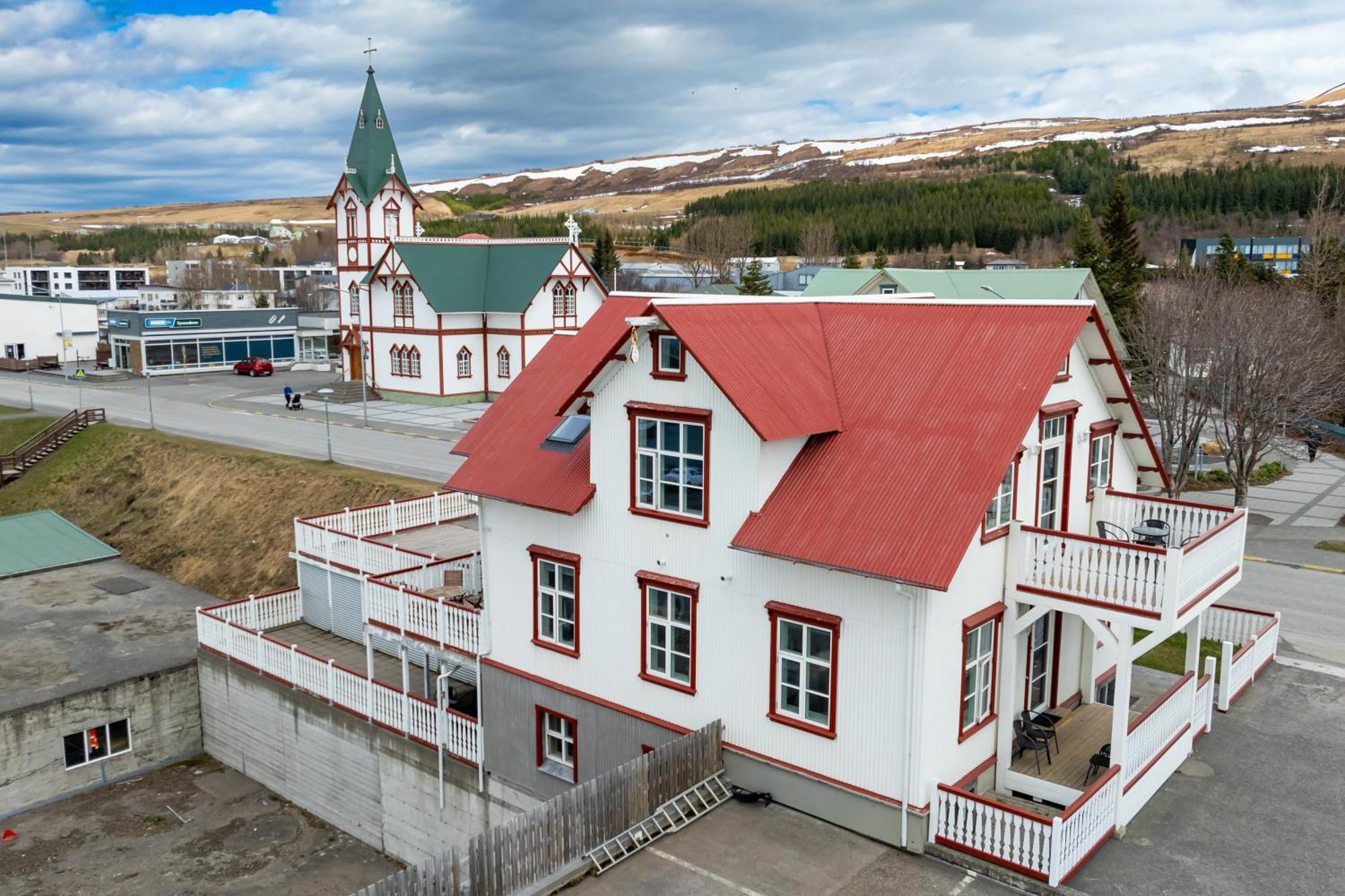 Bjarnabuth Apartman Húsavík Kültér fotó